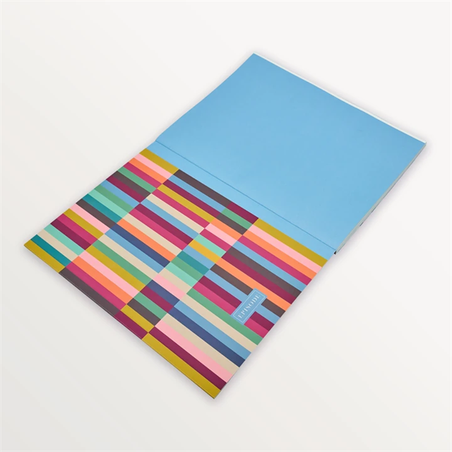 Episode-Episode Stripe Spectrum Segments Xl Perfect Bound Notebook-DEFTER-6-milagron.live