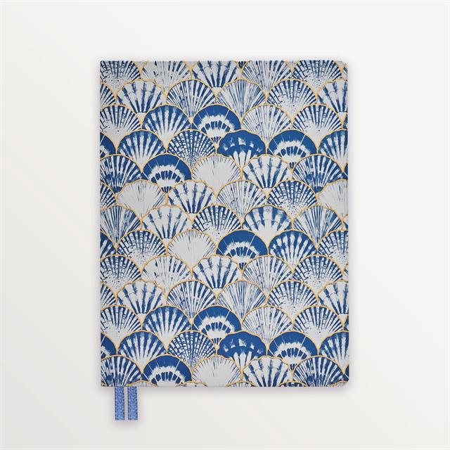 Episode-Episode To The Shore Gilded Scallop Xl Casebound Notebook-DEFTER-1-milagron.live