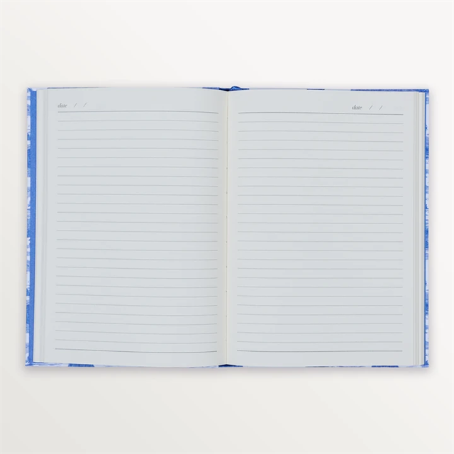 Episode-Episode To The Shore Island Sails A5 Flex Linen Notebook-DEFTER-4-milagron.live