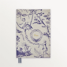 Episode-Episode Toile De Jouy La Balancoire A5 Flex Linen Notebook-DEFTER-1-milagron.live