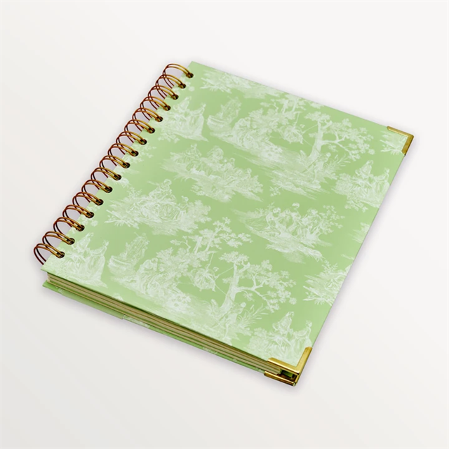 Episode-Episode Toile Moderne Vert Pomme B5 Notebook-DEFTER-2-milagron.live