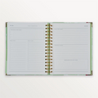 Episode-Episode Toile Moderne Vert Pomme B5 Notebook-DEFTER-3-milagron.live