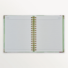 Episode-Episode Toile Moderne Vert Pomme B5 Notebook-DEFTER-4-milagron.live