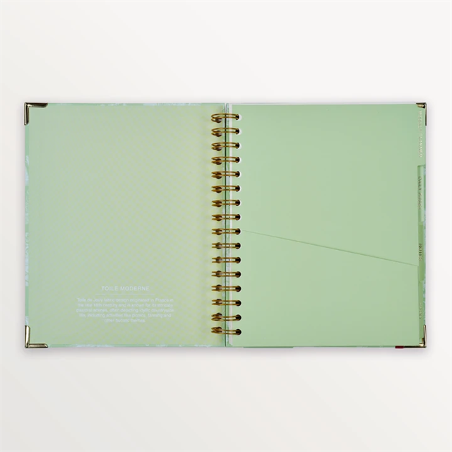 Episode-Episode Toile Moderne Vert Pomme B5 Notebook-DEFTER-5-milagron.live