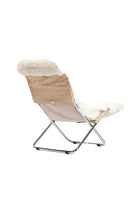 Estetik Decor-Comfort Base Cosy Kuzu Derisi Berjer - Katlanabilir Hakiki Kuzu Derisi Lüks Confort Koltuk-Koltuk & Berjer-5-milagron.live