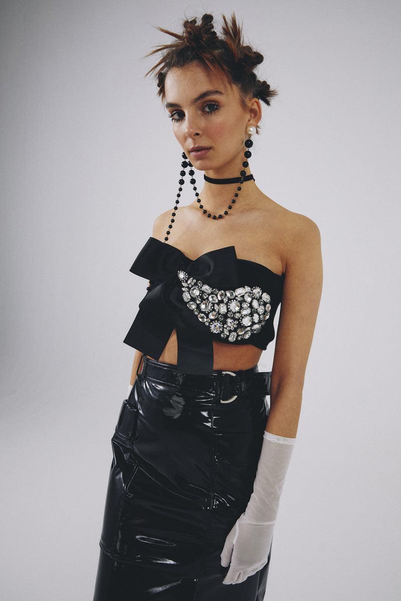 Eudoimonia-Spiral Crop Top-Top-1-milagron.live