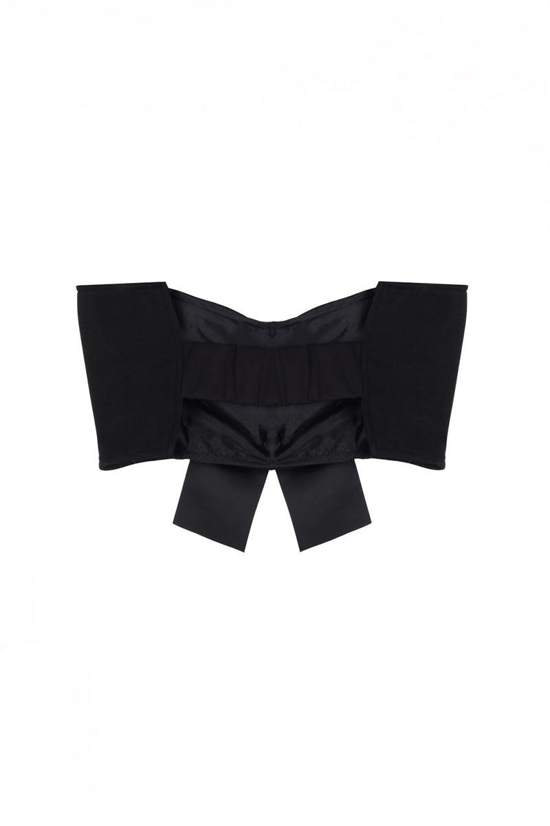 Eudoimonia-Spiral Crop Top-Top-6-milagron.live