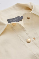 Cepli Uzun Kollu Beli Lastikli Crop Bomber Ceket