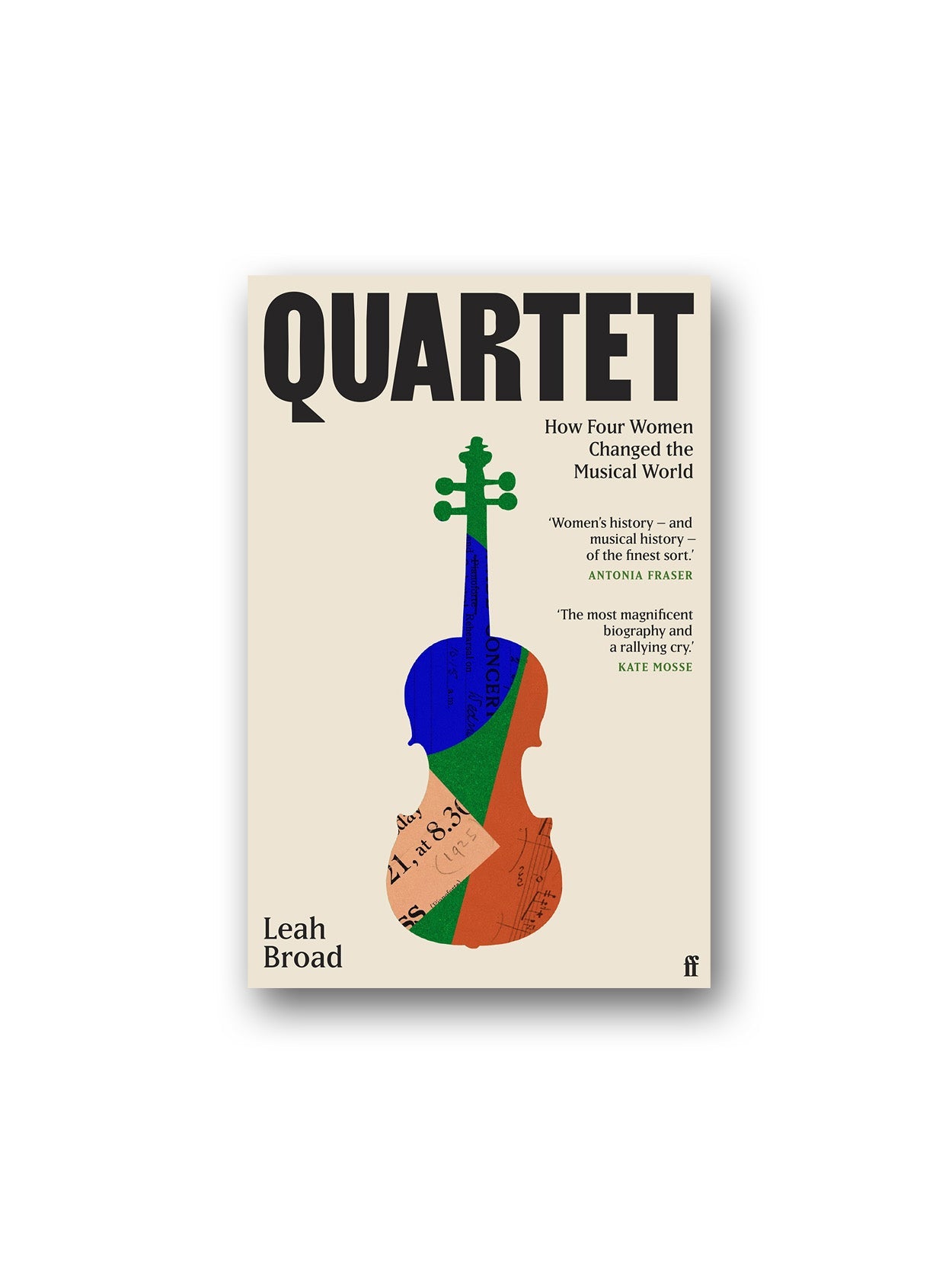 Faber & Faber-Quartet : How Four Women Changed The Musical World-Kitap-1-milagron.live