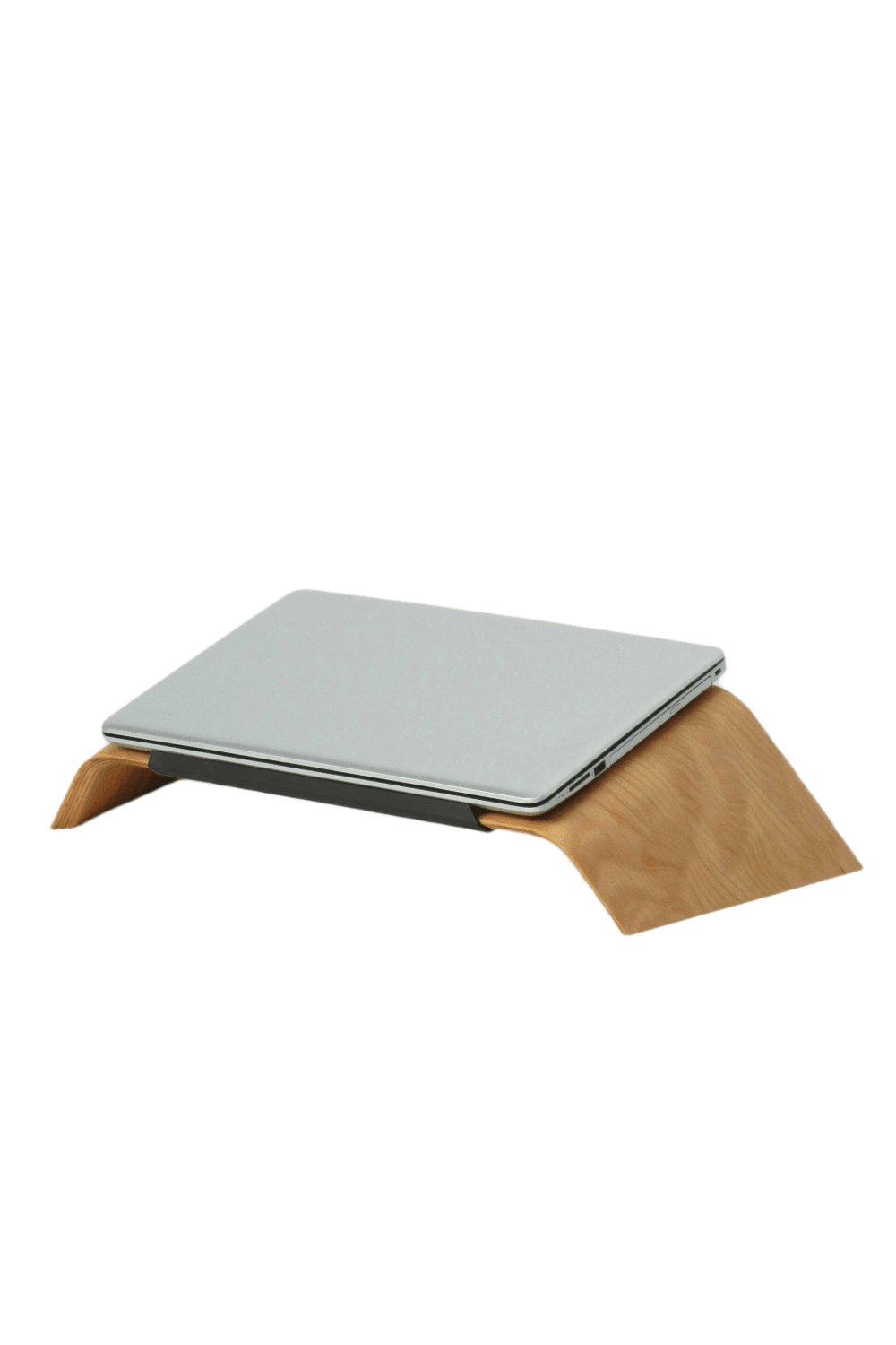 Fagus Wood-Dayanıklı Ahşap Notebook Yükseltici ve Tutucu Masa Üstü Laptop Standı (Kayın)-Laptop Standı-13-milagron.live