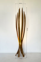 Fagus Wood-''hedra Lambader, İskandinav Tarzı Ahşap Lambader, Dekoratif Yer Lambası, Modern Salon Aydınlatma'' (meşe)-Lambader-3-milagron.live