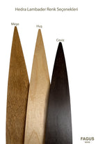Fagus Wood-''hedra Lambader, İskandinav Tarzı Ahşap Lambader, Dekoratif Yer Lambası, Modern Salon Aydınlatma'' (meşe)-Lambader-5-milagron.live