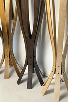Fagus Wood-''hedra Lambader, İskandinav Tarzı Ahşap Lambader, Dekoratif Yer Lambası, Modern Salon Aydınlatma'' (meşe)-Lambader-8-milagron.live