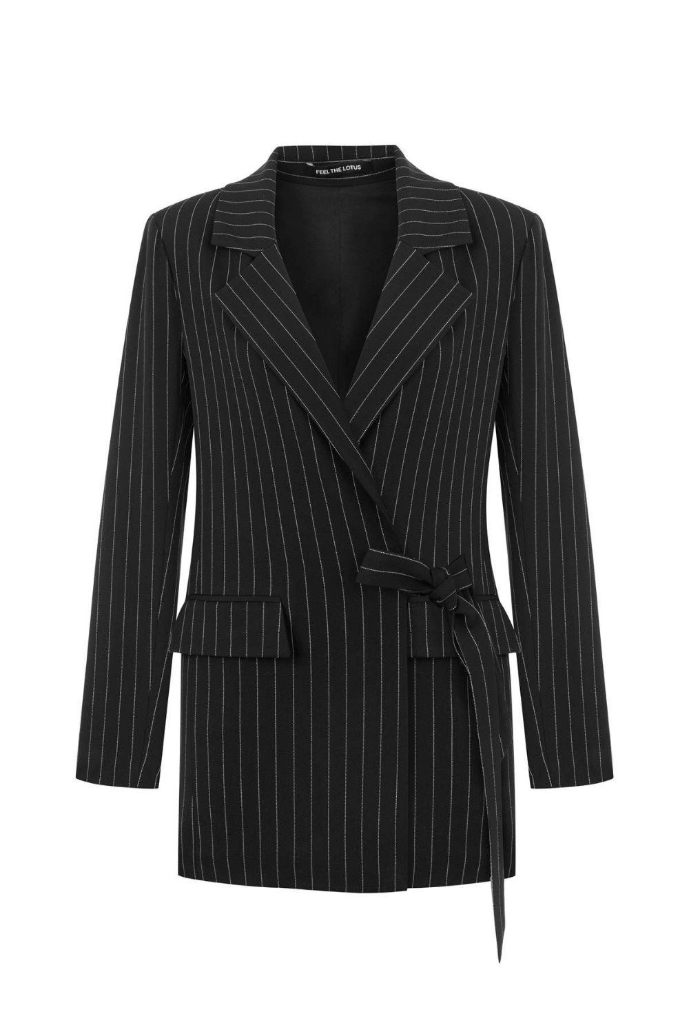 Feel The Lotus-Enzo Striped Dady Jacket-Ceket-1-milagron.live