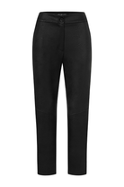 Feel The Lotus-Joan Leather Pants-Pantolon-1-milagron.live