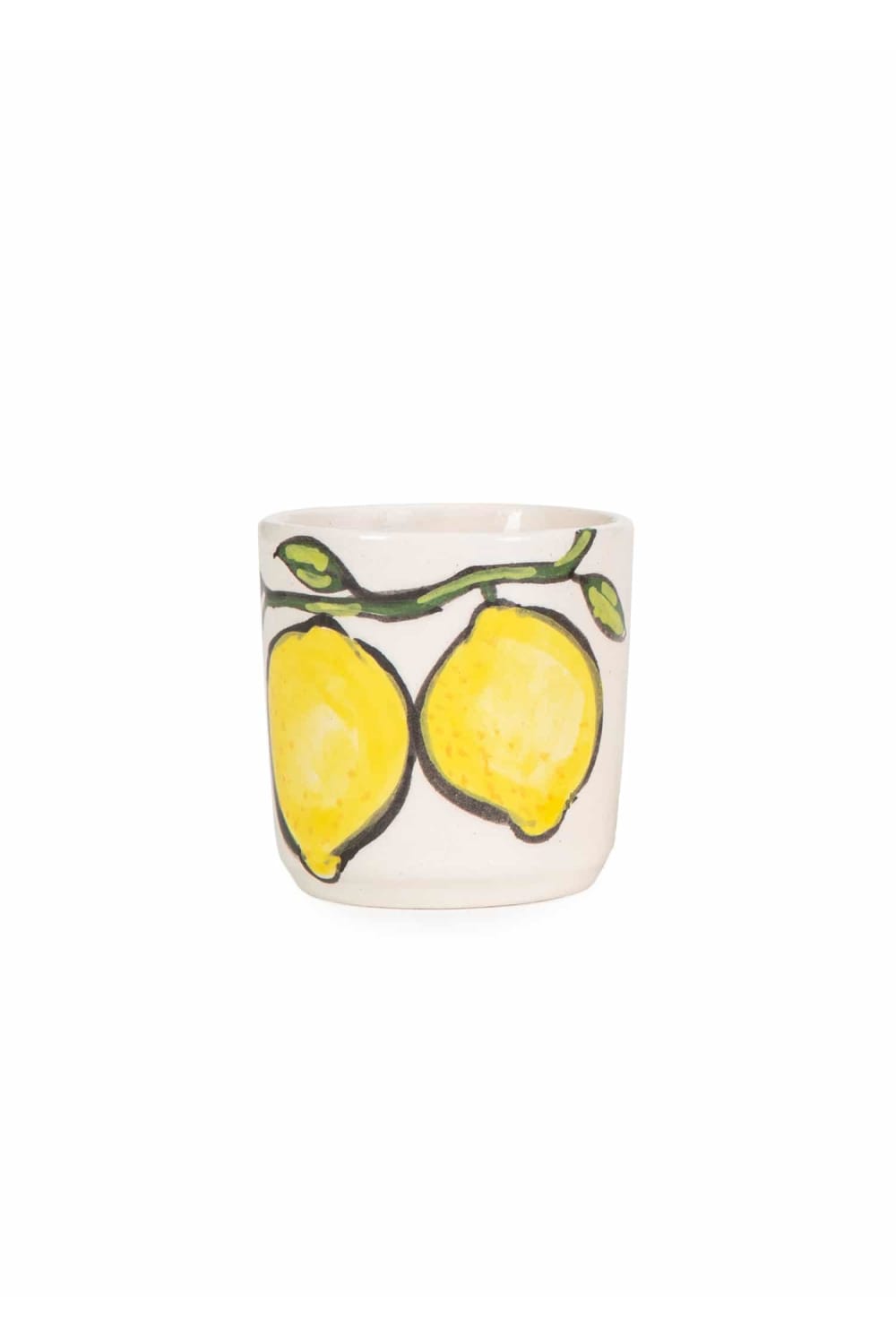 Feeling Good Inside-Amalfi Coast Collection Handmade Limoncello 2’li Shot Bardağı Seti-Bardak-1-milagron.live