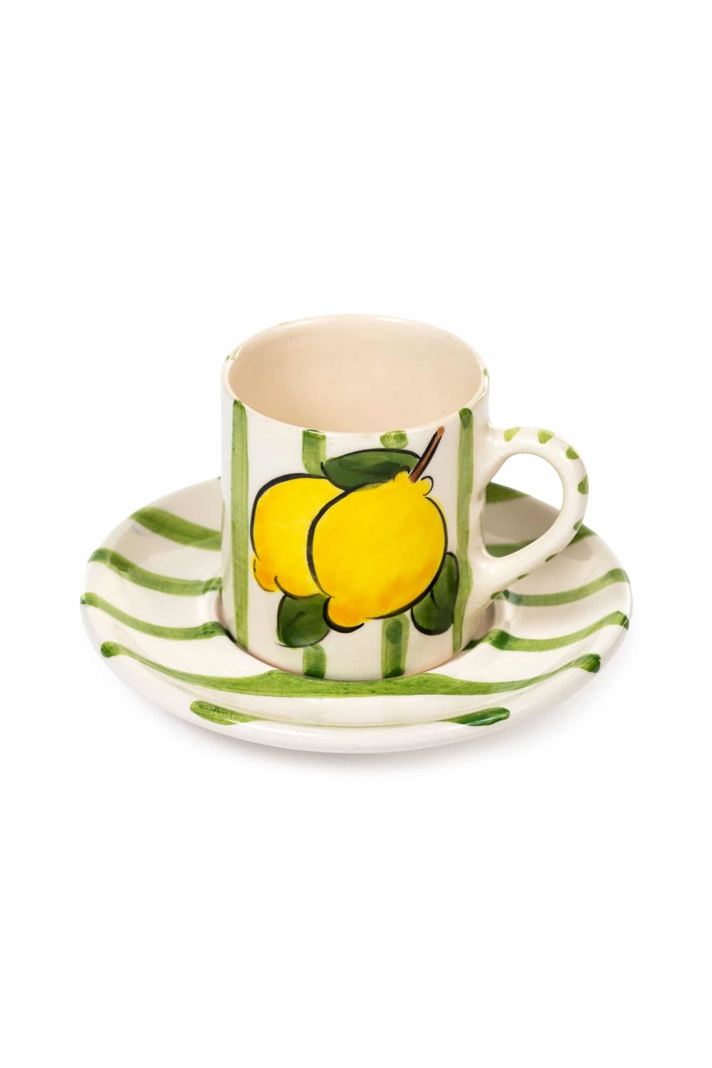 Feeling Good Inside-Amalfi Coast Collection Line Coffee Set (6 Adet)-Bardak-4-milagron.live
