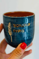 Feeling Good Inside-Bonjour Paris! Mood Mug-Bardak-1-milagron.live