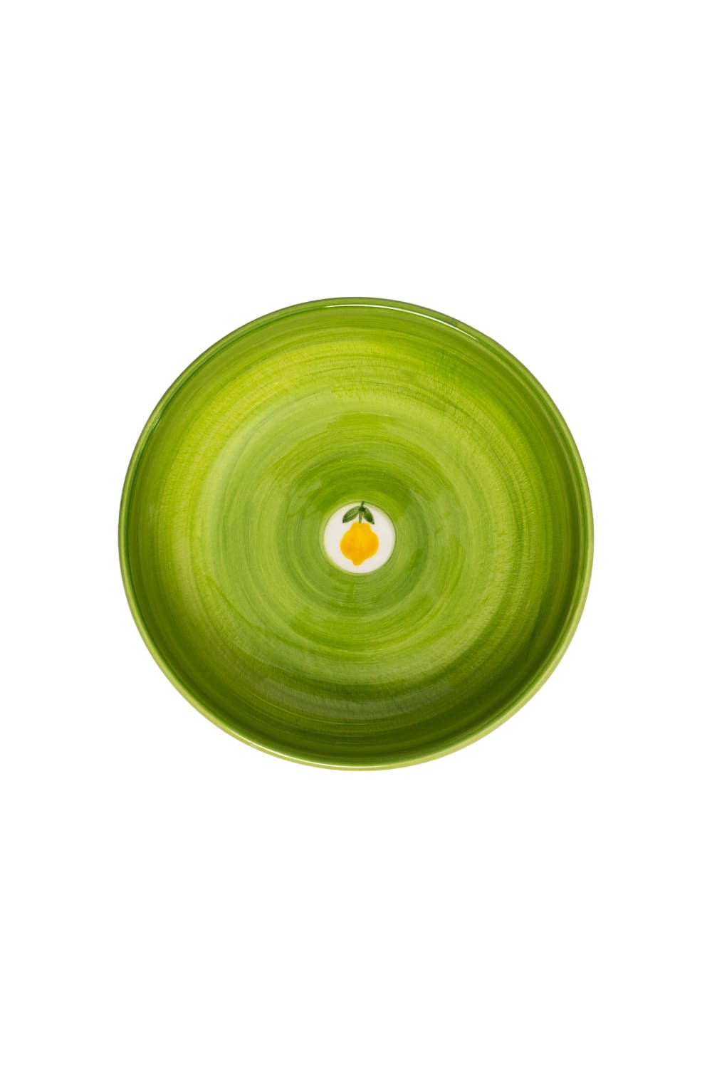 Feeling Good Inside-Happy Citrons Collection Handmade Ceramic Salata Kasesi-Tabak & Kase-3-milagron.live