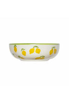 Feeling Good Inside-Happy Citrons Collection Handmade Ceramic Salata Kasesi-Tabak & Kase-4-milagron.live
