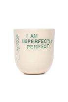 Feeling Good Inside-“ I Am Imperfectly Perfect” Turkuaz Mood Mug-Bardak-1-milagron.live