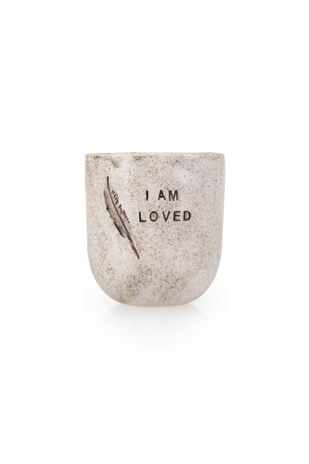Feeling Good Inside-“ I Am Loved” Mood Mug-Bardak-1-milagron.live