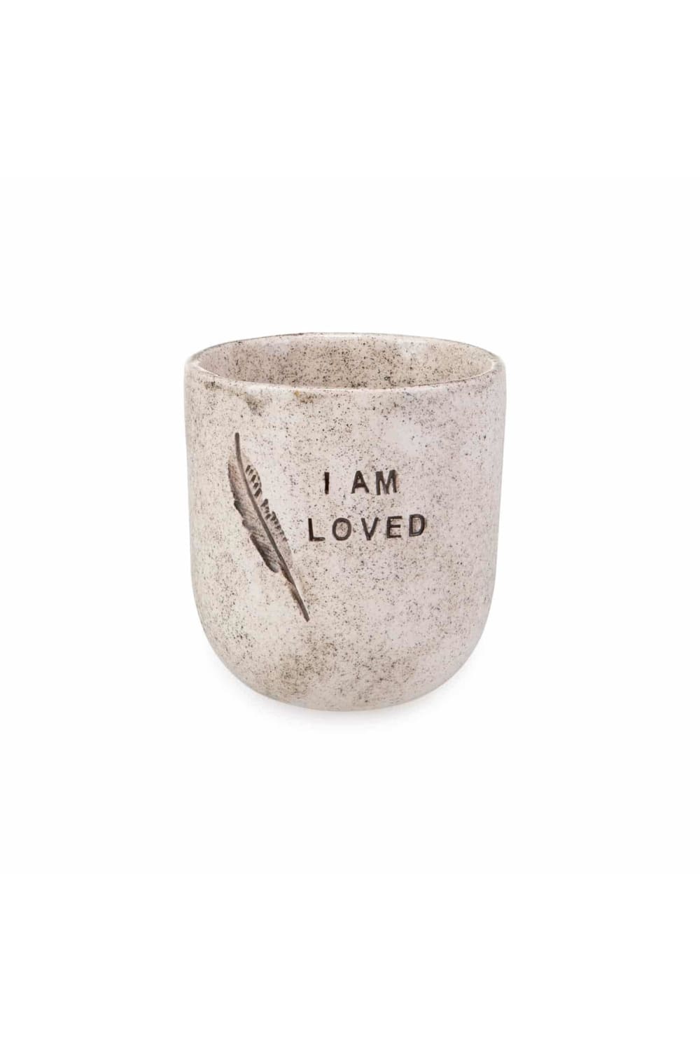 Feeling Good Inside-“ I Am Loved” Mood Mug-Bardak-2-milagron.live