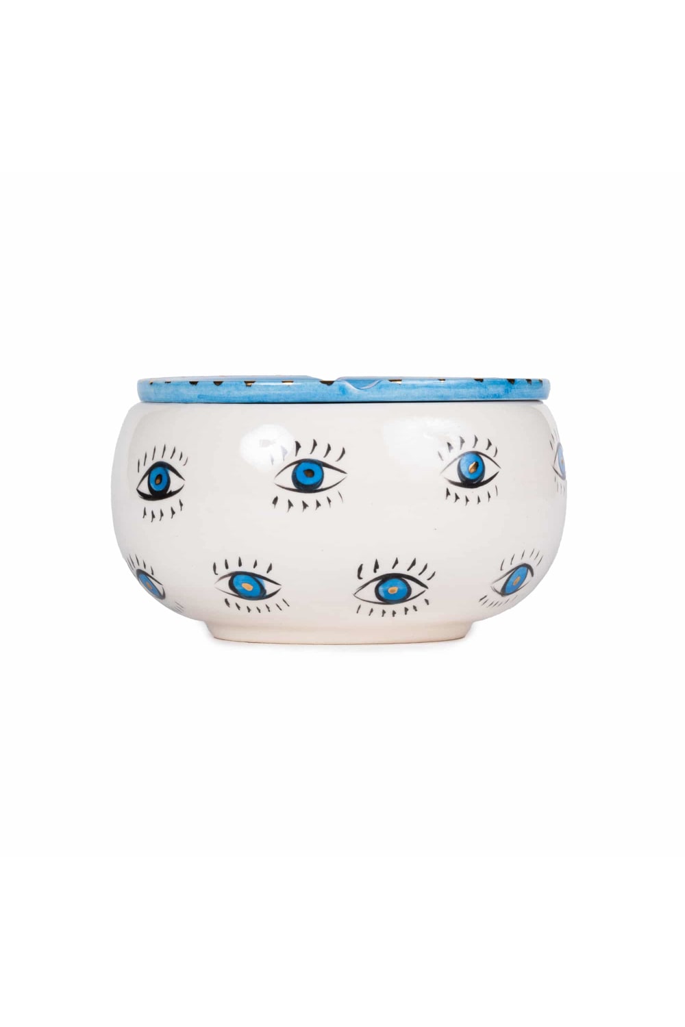 Feeling Good Inside-Inner Eye Collection Mini Eyes Büyük Kapaklı Küllük-Küllük-3-milagron.live