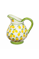 Feeling Good Inside-Lemon Splash Collection Handmade Ceramic Klasik Sürahi-Sürahi-1-milagron.live