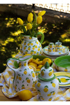 Feeling Good Inside-Lemon Splash Collection Handmade Ceramic Klasik Sürahi-Sürahi-4-milagron.live