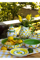 Feeling Good Inside-Lemon Splash Collection Handmade Ceramic Klasik Sürahi-Sürahi-6-milagron.live