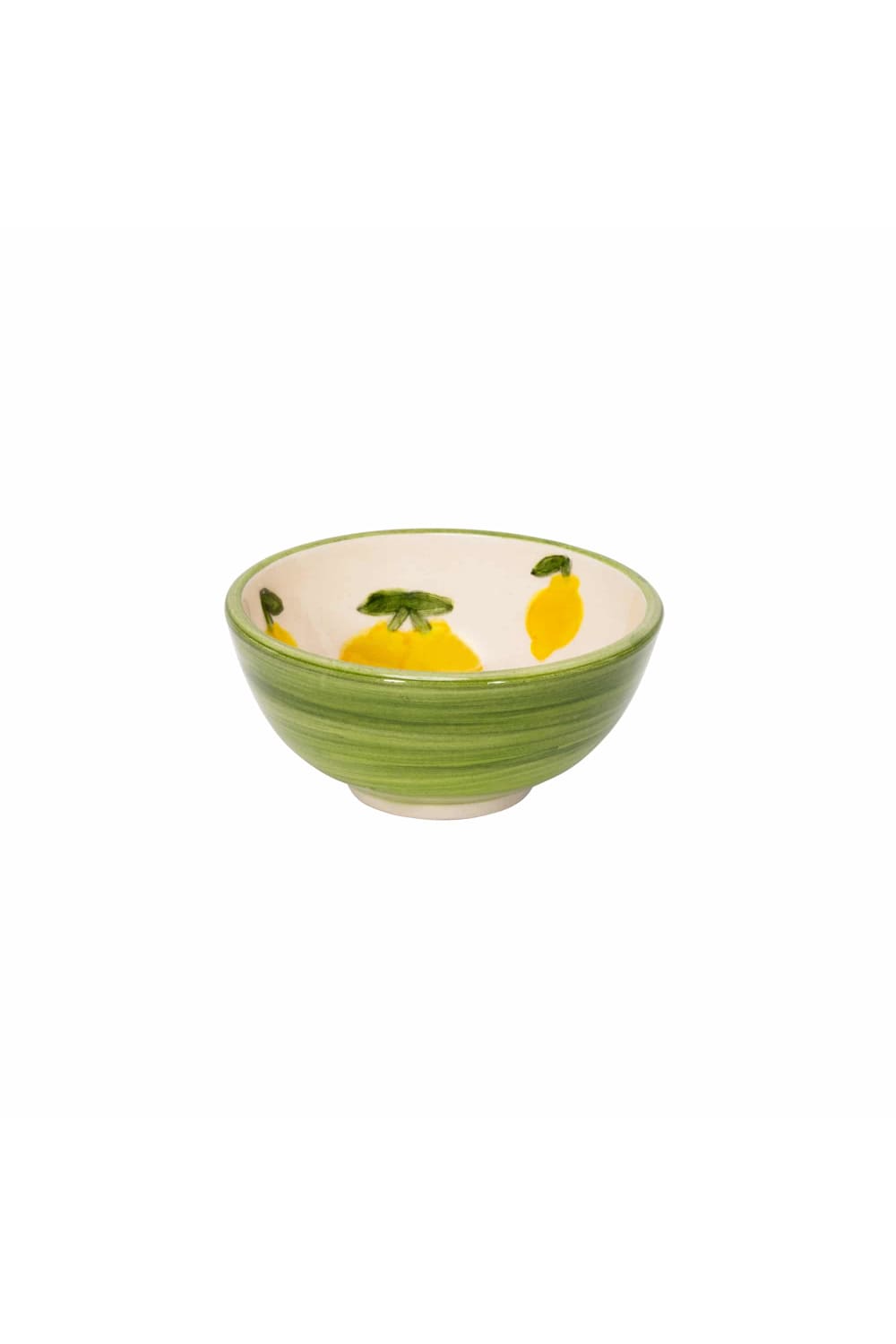 Feeling Good Inside-Lemon Splash Collection Handmade Ceramic Mini Reçellik-Tabak & Kase-1-milagron.live