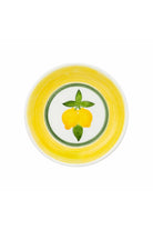 Feeling Good Inside-Lemon Splash Collection Handmade Ceramic Sarı Pasta Tabağı-Tabak & Kase-1-milagron.live