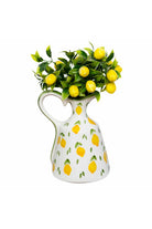 Feeling Good Inside-Lemon Splash Collection Handmade Ceramic Sürahi-Sürahi-2-milagron.live