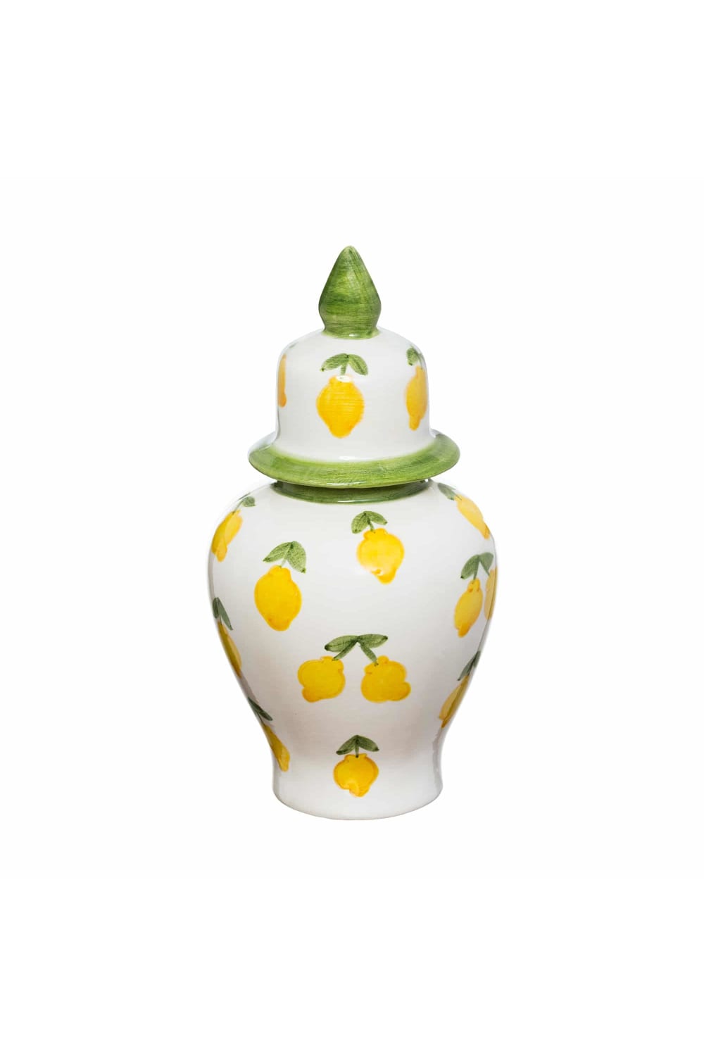 Feeling Good Inside-Lemon Splash Collection Handmade Ceramic Vazo-Vazo-1-milagron.live