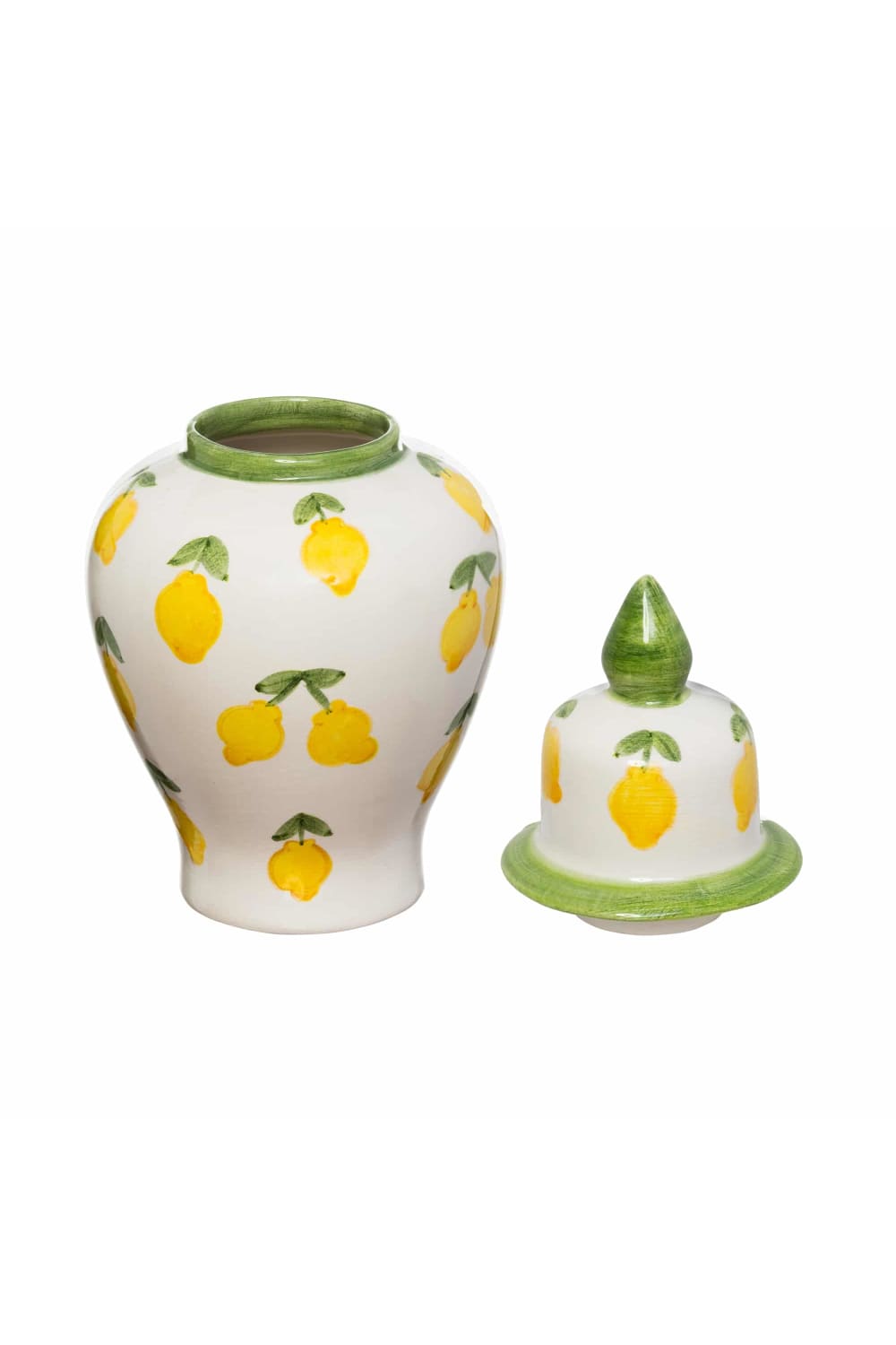 Feeling Good Inside-Lemon Splash Collection Handmade Ceramic Vazo-Vazo-2-milagron.live