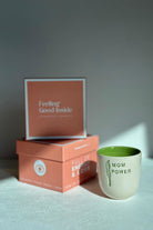 Feeling Good Inside-Mom Power Mug – Özel Hediye Kutulu-Bardak-1-milagron.live