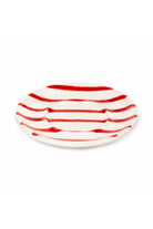 Feeling Good Inside-Red Lemon Line Handled Coffee Set-Bardak-3-milagron.live