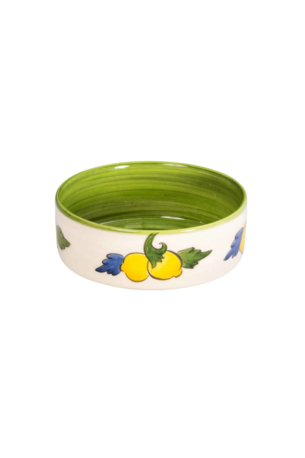 Feeling Good Inside-Sorrento Lemon Collection Handmade Seramik 4’lü Midi Kase Set-Tabak & Kase-3-milagron.live