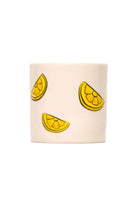 Feeling Good Inside-Three- Slice Lemons Handmade Seramik Mug-Bardak-1-milagron.live