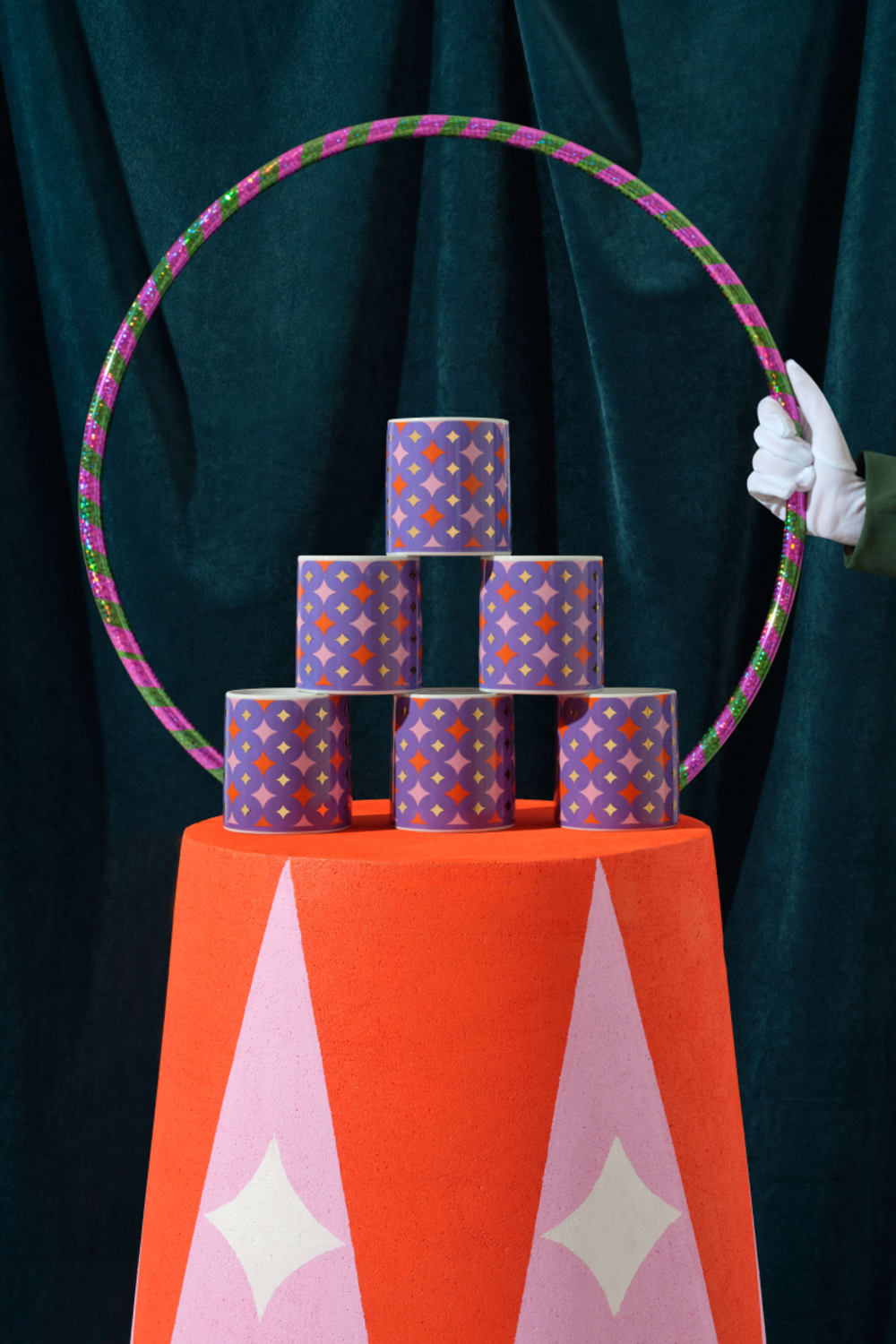 Fern&Co-Circus Collection Kupa-Bardak-2-milagron.live