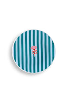 Fern&Co-Joy Collection Nostalgia Stripes Tatlı Tabağı-Tabak & Kase-1-milagron.live