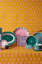 Fern&Co-Joy Collection Nostalgia Stripes Tatlı Tabağı-Tabak & Kase-2-milagron.live