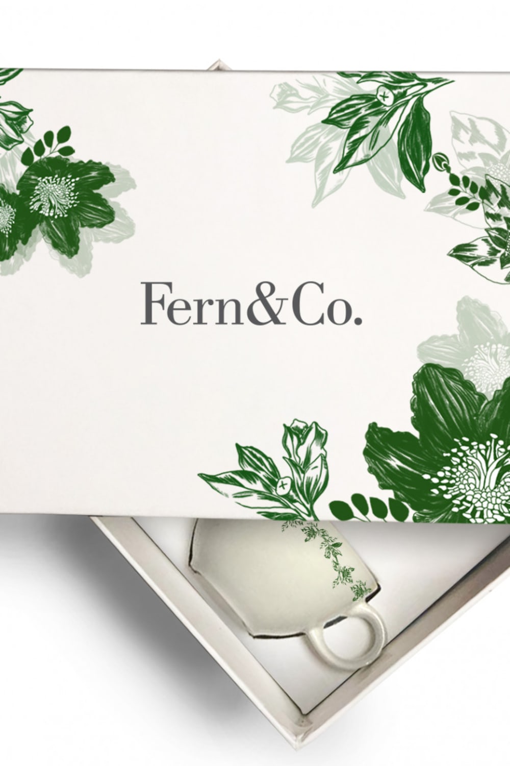 Fern&Co-Victorian Garden Collection 2’li Çay Fincan Seti / Hediye Kutulu-Bardak-3-milagron.live