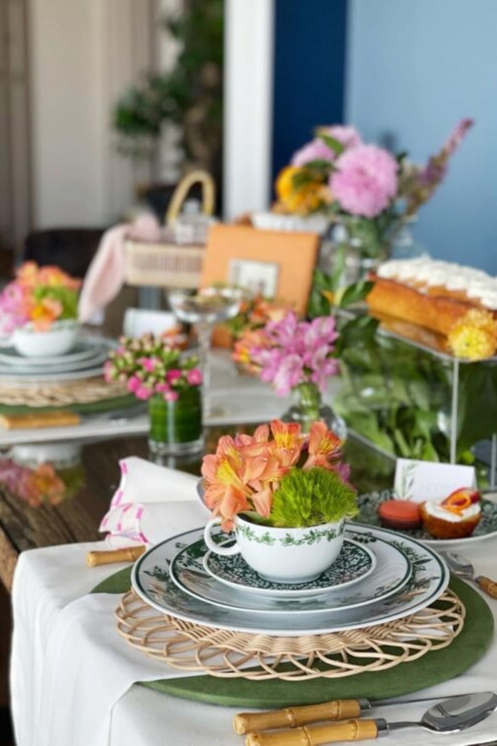 Fern&Co-Victorian Garden Collection Çukur Tabak-Tabak & Kase-3-milagron.live