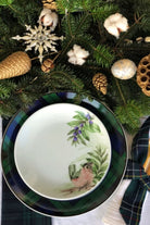 Fern&Co-Wintertale Collection Çukur Yemek Tabağı-Tabak & Kase-2-milagron.live