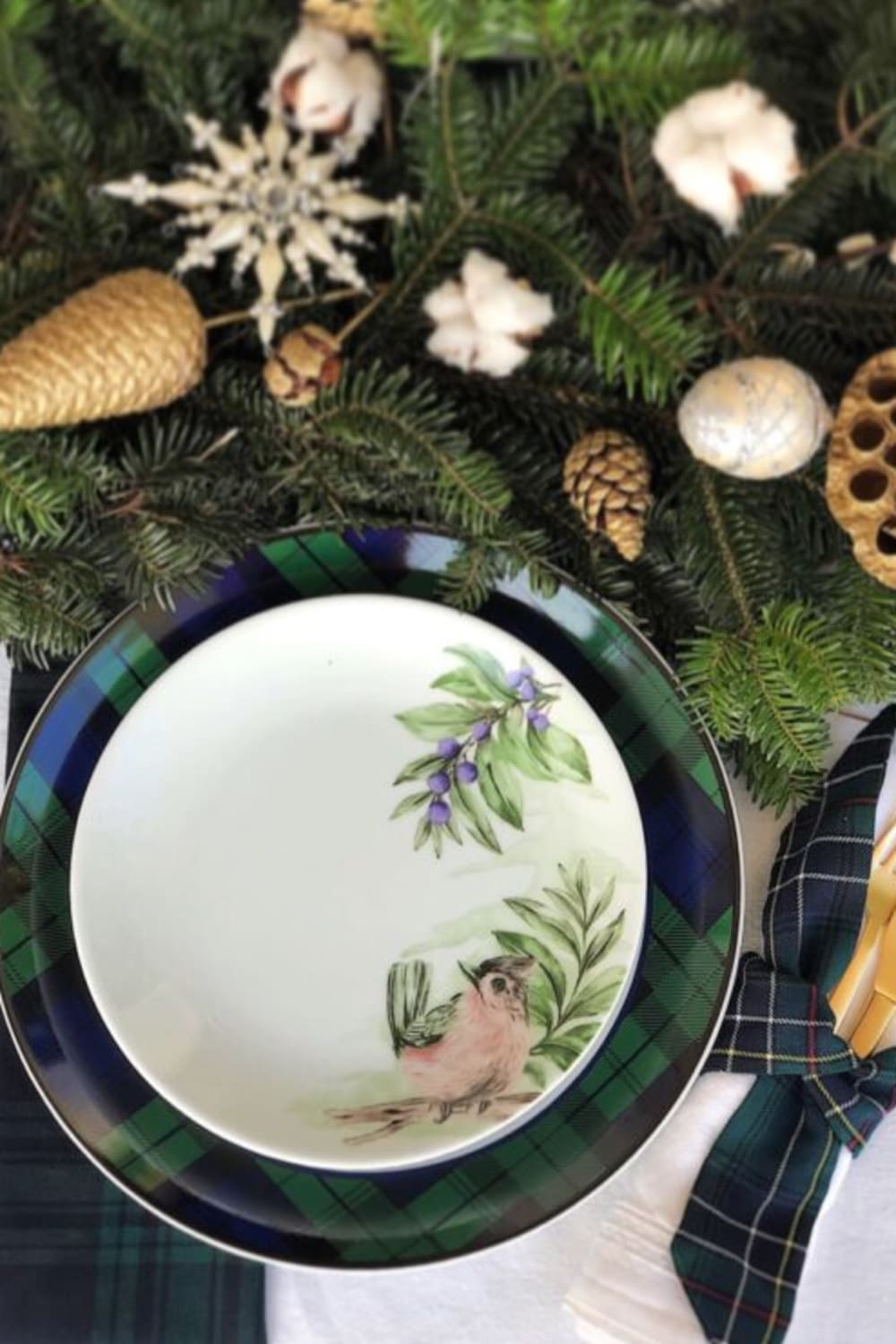 Fern&Co-Wintertale Collection Tatlı Tabağı-Tabak & Kase-2-milagron.live