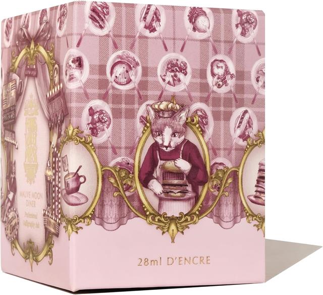 Ferris Wheel Press-Mauve Moon Diner Kaligrafi Şişe Mürekkep 28 Ml-Şişe Mürekkep-5-milagron.live