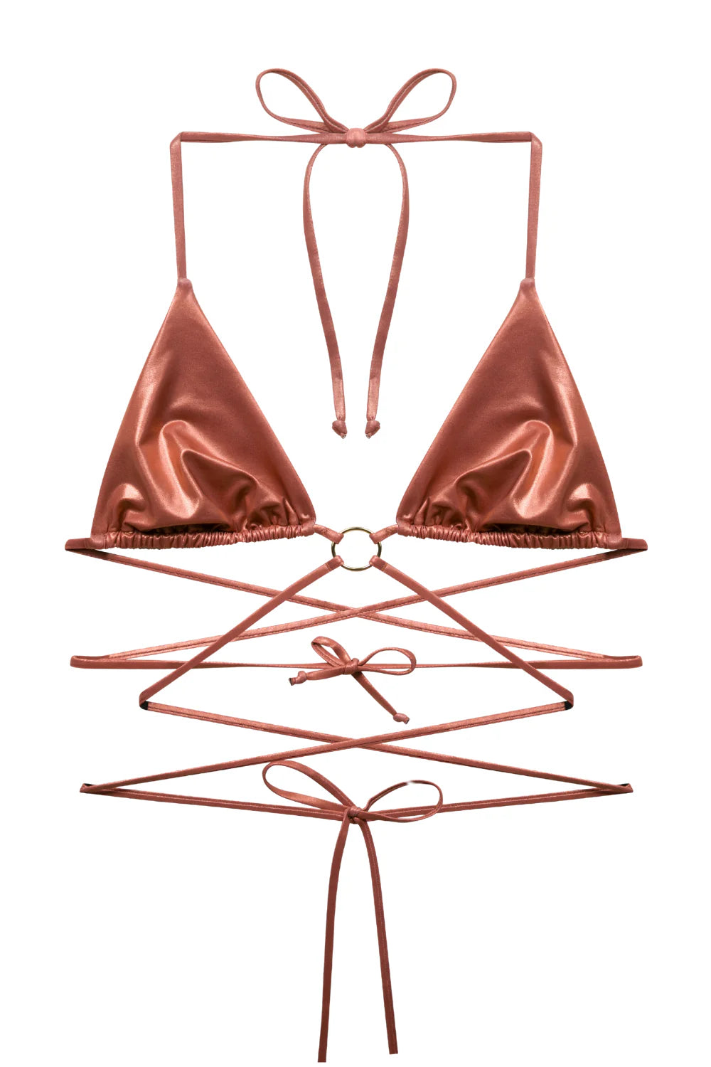 Fifth Sense Lingerie-Brunette Bombshell Top-Bikini & Mayo-1-milagron.live