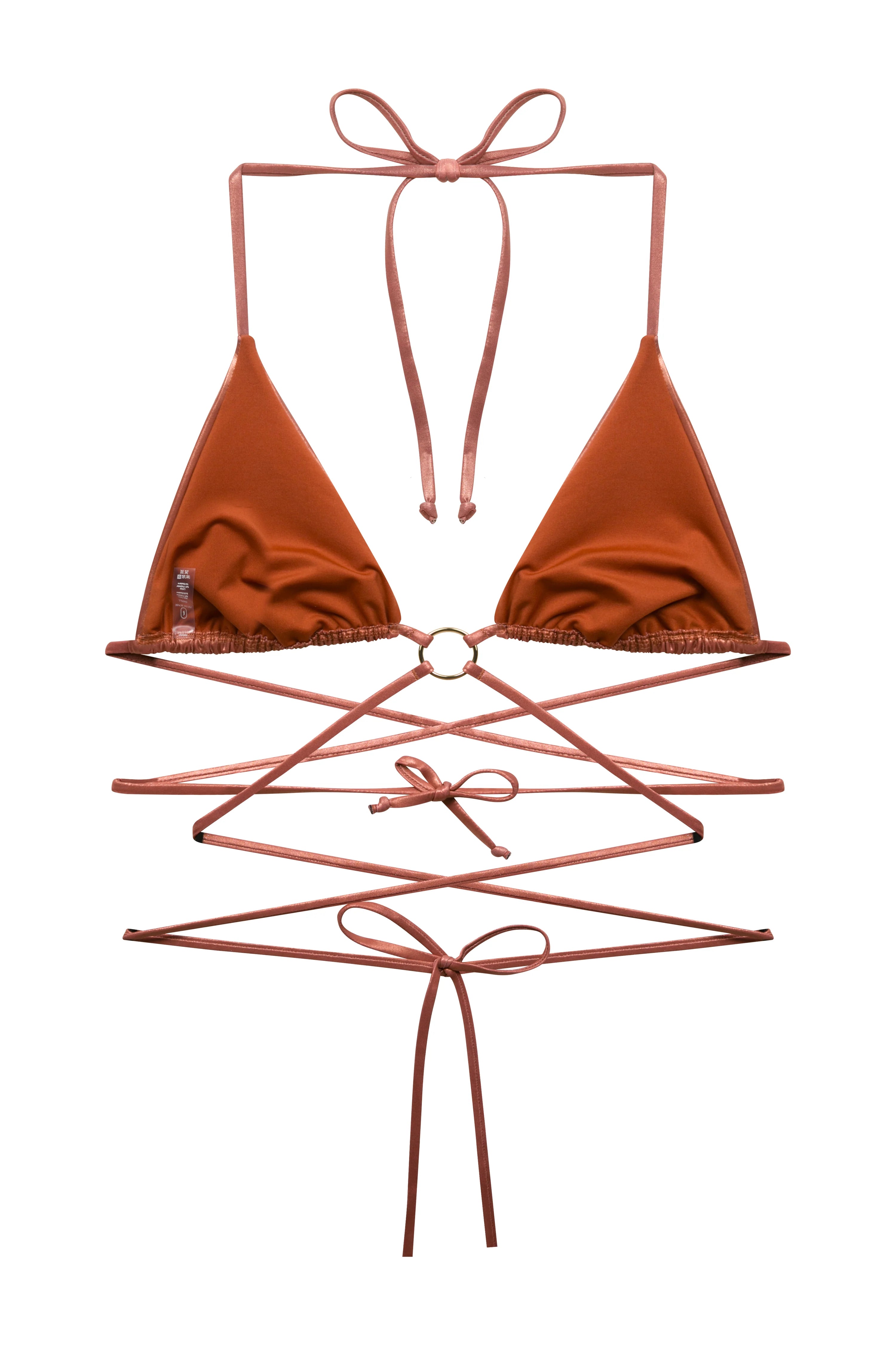 Fifth Sense Lingerie-Brunette Bombshell Top-Bikini & Mayo-2-milagron.live